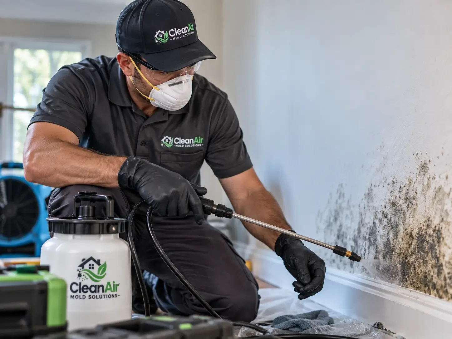 Why choose Mold Remediation in Leonard, MO